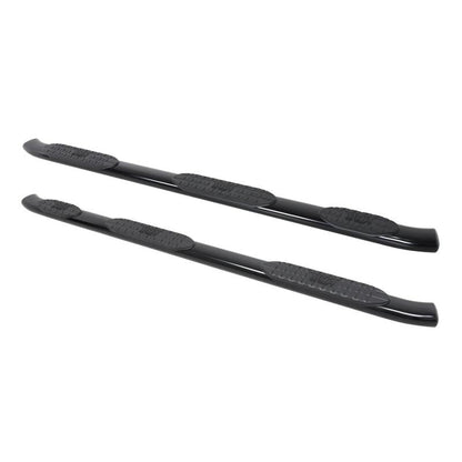 Westin 2019 Chevrolet Silverado Crew Cab w/ 6.5ft Bed PRO TRAXX 5 W2W Oval Nerf Step Bars - Black 21-534695 21-534695 Photo - Unmounted