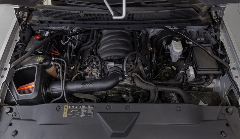 K&N Engineering K&N 14-20 Chevy Silverado 1500 (5.3L/6.2L V8) NextGen Cold Air Intake 50-3082 50-3082 Photo - Mounted