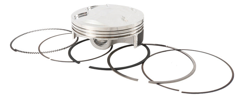 Vertex Pistons Vertex Piston 06-14 Honda TRX 450 ER 450cc Forged High Compression Piston Kit 13.5:1 Comp. 23549B 23549B Photo - Primary