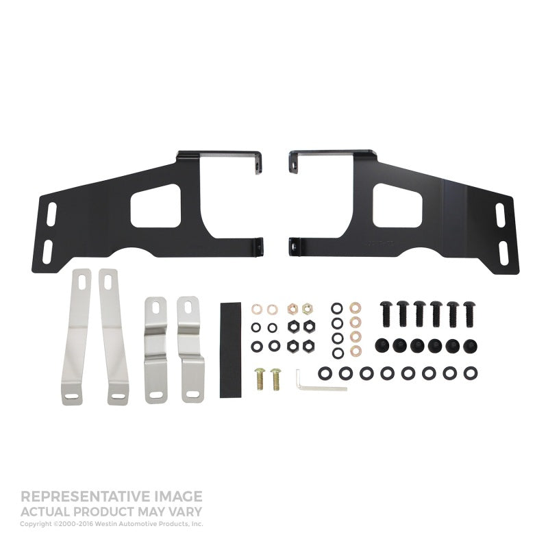 Westin 2010-2018 Ram 2500/3500 Contour 3.5in Bull Bar - SS 32-31060 32-31060 Photo - Unmounted