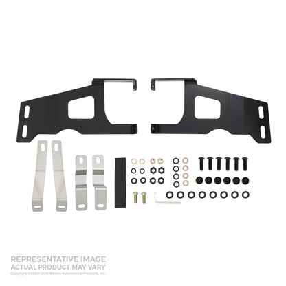 Westin 2010-2018 Ram 2500/3500 Contour 3.5in Bull Bar - SS 32-31060 32-31060 Photo - Unmounted