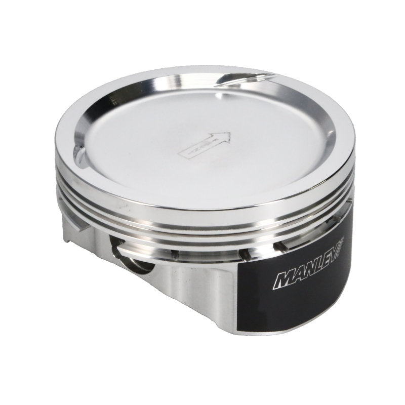 Manley Chevy LS1/LS2/LS3/LS6/LS7 Series 4.08in Bore 1.115in CD -29cc Dish Platinum Series Pistons 592880C-8