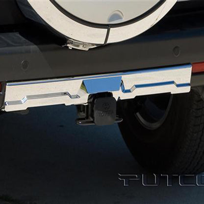 Putco 07-14 Toyota FJ Cruiser Rear Apron Cover (w/ hitch Opening) 404210 404210 Photo - Primary