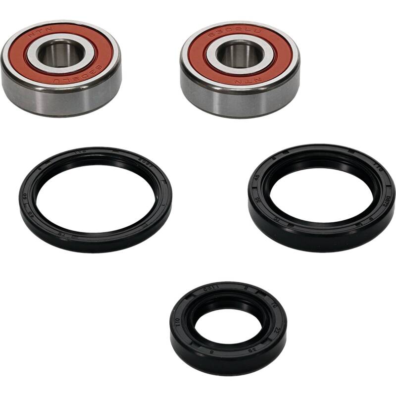 Pivot Works Honda Wheel Bearing Kit Premium Bearings 25-1307-P 25-1307-P Photo - Primary