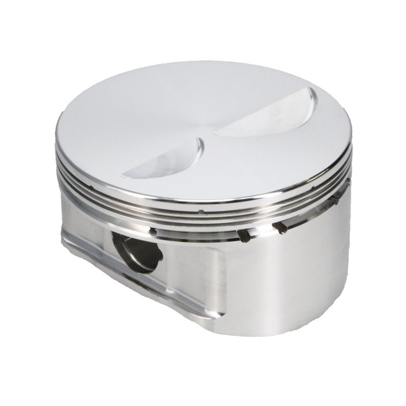 Manley Small Block Chevy 4.030in Bore 1.550in CD -2.5cc Dish Platinum Series Pistons - E/D 590030-8