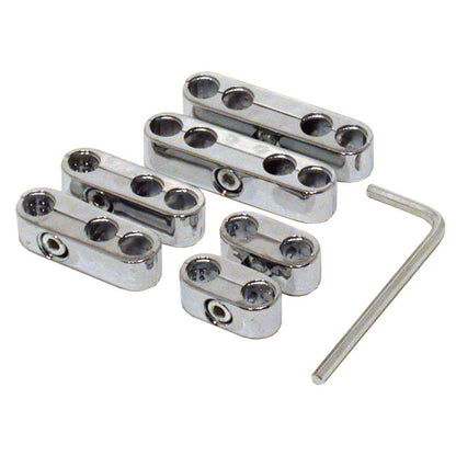 Spectre Pro Ignition Wire Separators (7mm or 8mm Wires) - Chrome 4245 4245 Photo - Primary