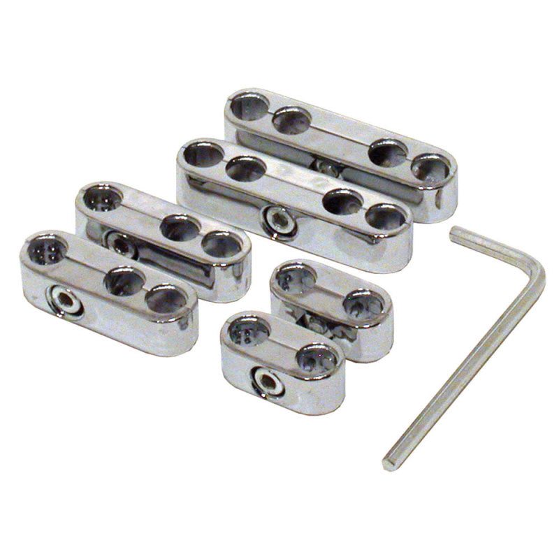 Spectre Pro Ignition Wire Separators (7mm or 8mm Wires) - Chrome 4245 4245 Photo - Primary