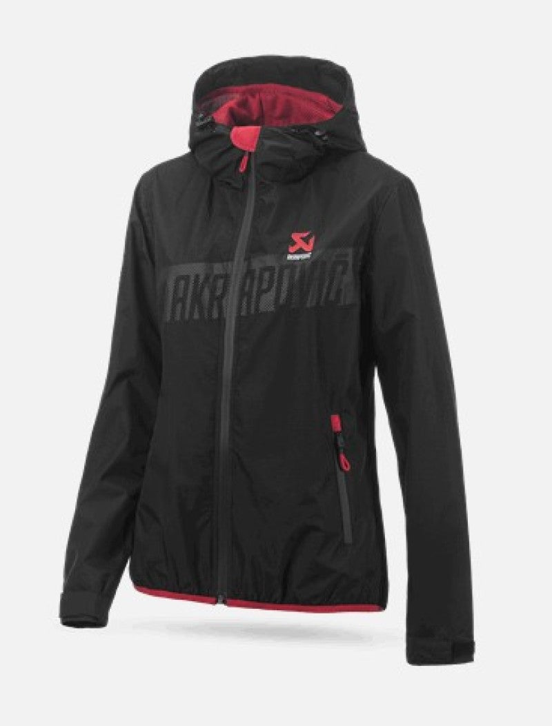 Akrapovic Womens Black Corpo Windbreaker XL 802232 802232 User 1