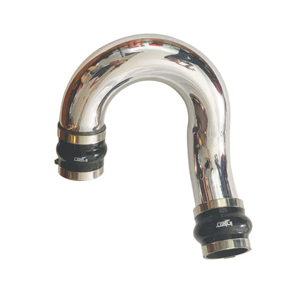 Injen 18-19 Audi S4/S5 (B9) V6 3.0L Turbo Polished Intercooler Piping SES3082ICP SES3082ICP Photo - Primary