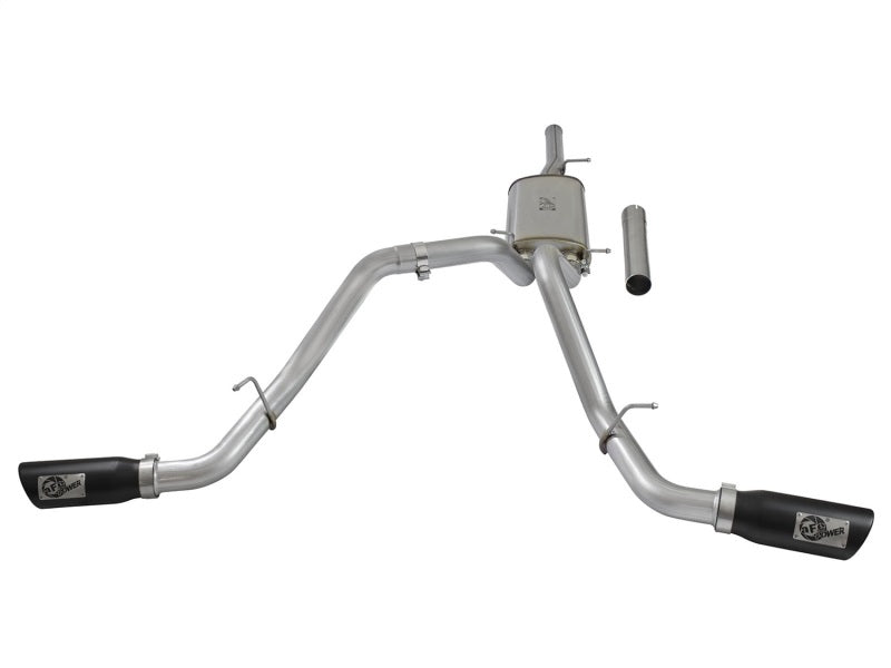 aFe  POWER MACH Force-Xp 3" 409 Stainless Steel Cat-Back Exhaust System 49-44071-B Photo - Unmounted