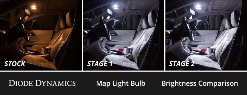 Diode Dynamics 16-22 Toyota Prius Interior LED Kit Cool White Stage 2 DD0584 DD0584 User 2