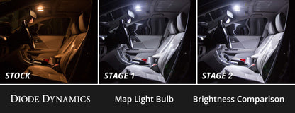 Diode Dynamics 16-22 Toyota Prius Interior LED Kit Cool White Stage 2 DD0584 DD0584 User 2