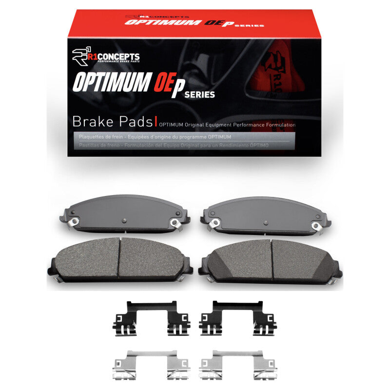 R1 Concepts RNC Optimum OE Brake Pads Brakes, Rotors & Pads Brake Pads - OE main image