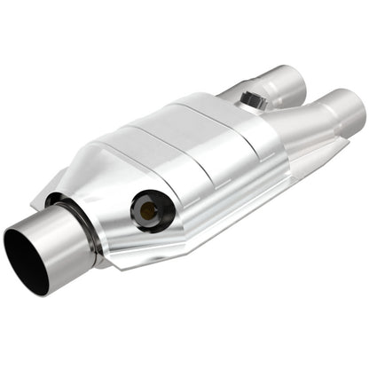 MagnaFlow HM Grade Federal / EPA Compliant Universal Catalytic Converter 99667HM Photo - Primary