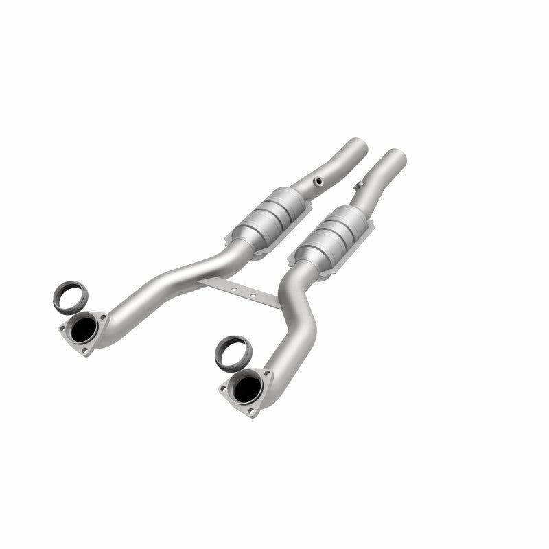 MagnaFlow Chevrolet Corvette OEM Grade Federal / EPA Compliant Direct-Fit Catalytic Converter 51397 360 Degree Image Set