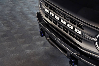 DV8 Offroad 21-22 Ford Bronco Factory Modular Front Bumper Bull Bar LBBR-04 LBBR-04 Photo - Unmounted
