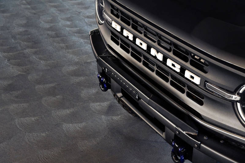 DV8 Offroad 21-22 Ford Bronco Factory Modular Front Bumper Bull Bar LBBR-04 LBBR-04 Photo - Unmounted