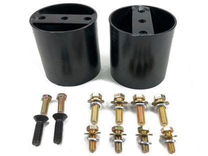Tuff Country 4in Air Bag Spacers Non-Tapered Pair 40001 40001 Photo - Unmounted