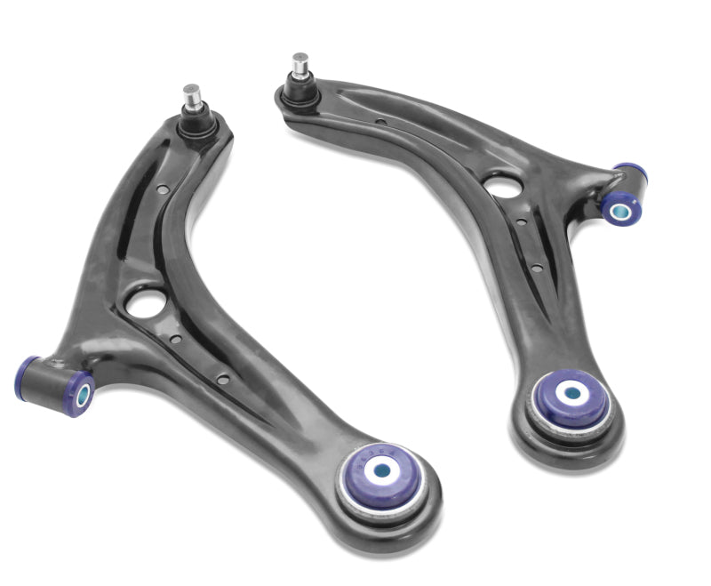 Superpro 14-19 Ford Fiesta ST Front Lower Control Arm Set w/ Preinstalled SuperPro Bushings TRC1046