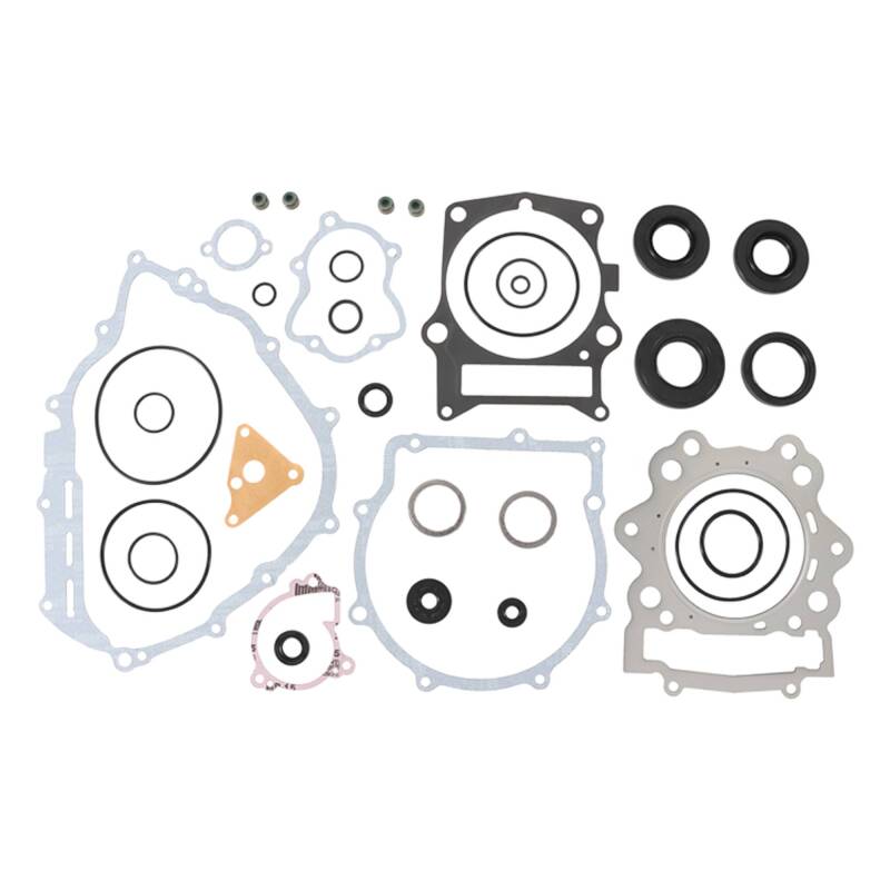 Vertex Pistons Vertex Gaskets 07-13 Yamaha YFM700 Grizzly Complete Gasket Kit w/ Oil Seals 811941 811941 Photo - Primary