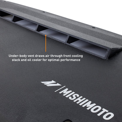 Mishimoto 2023+ Nissan Z Skid Plate Engine - Wrinkle Black MMSD-Z-23WBK MMSD-Z-23WBK User 1
