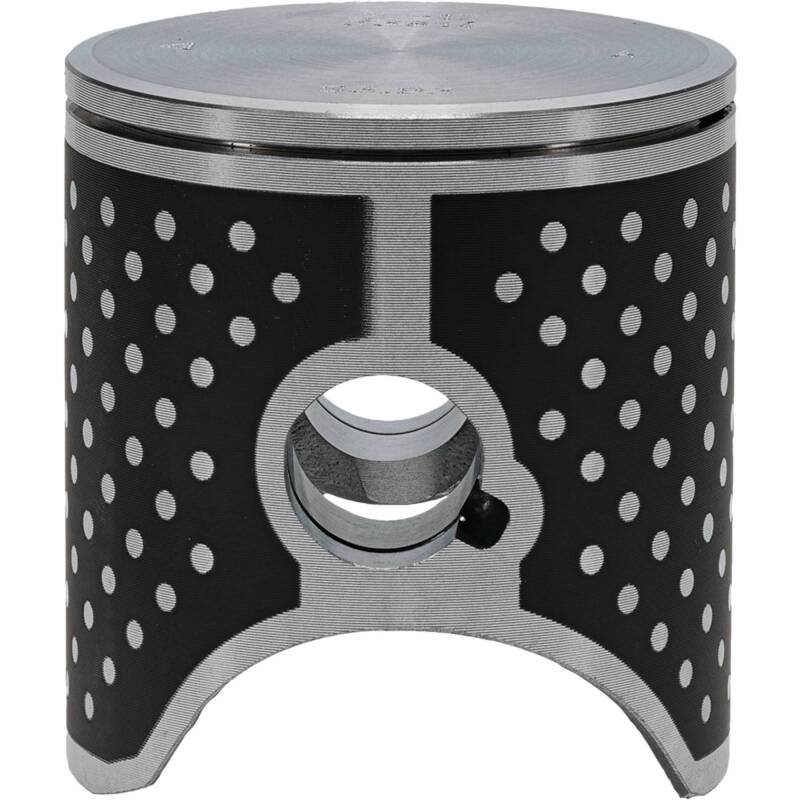 Vertex Pistons Vertex Piston 21-23 Fantic Motor XE 125 125cc Cast Race Evolution Piston Kit 24444A 24444A Photo - Primary