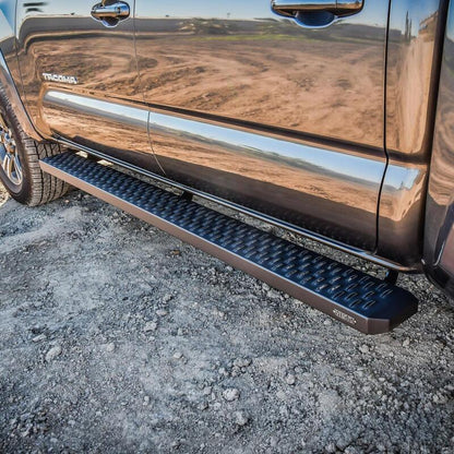 Westin Grate Steps Running Boards 27-74735 Photo - Mounted