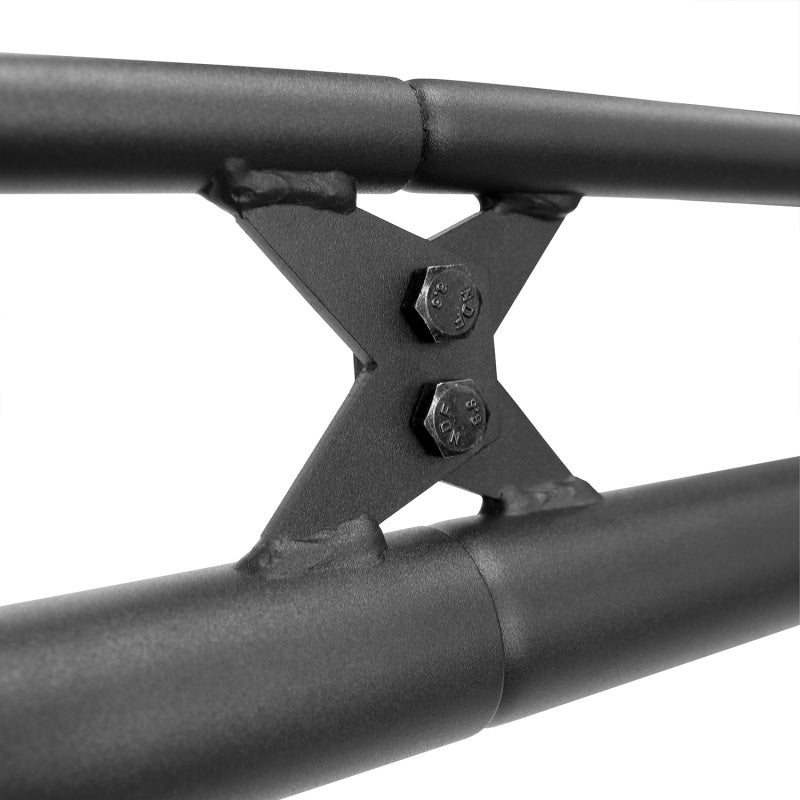 Westin 02-18 Dodge Ram 1500 Long Bed (8 ft) HD Overhead Truck Rack - Textured Blk 57-6005 57-6005 Photo - Unmounted