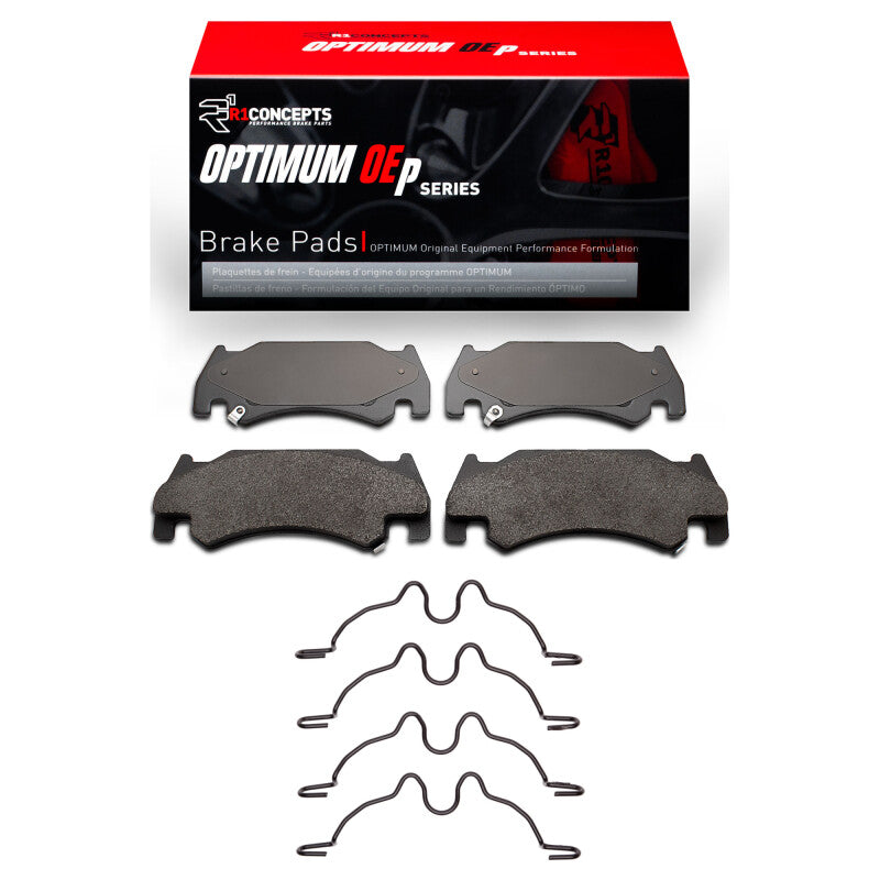 R1 Concepts RNC Optimum OE Brake Pads Brakes, Rotors & Pads Brake Pads - OE main image