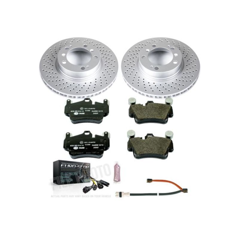 PowerStop Power Stop 06-08 Porsche 911 Front Euro-Stop Brake Kit ESK6731 ESK6731 Photo - Primary