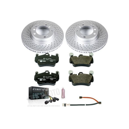 PowerStop Power Stop 06-08 Porsche 911 Front Euro-Stop Brake Kit ESK6731 ESK6731 Photo - Primary