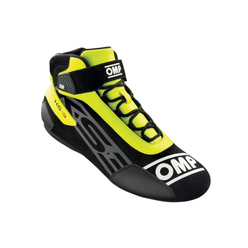 OMP KS-3 Shoes My2021 Black/Yellow - Size 35 KC0-0826-A01-178-35 KC0-0826-A01-178-35 Photo - Primary