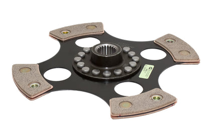 ACT 4-Puck Solid Hub Race Disc Toyota Corolla Base L4 80-82 4224003 Photo - out of package