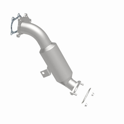 MagnaFlow Subaru OEM Grade Federal / EPA Compliant Direct-Fit Catalytic Converter 49160 360 Degree Image Set