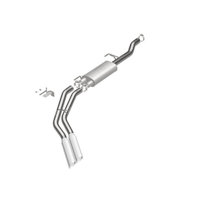 MagnaFlow Street Series Cat-Back Performance Exhaust System 16868 360 Degree Image Set