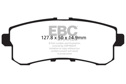 EBC Disc Brake Pad Set DP61876 Photo - Primary