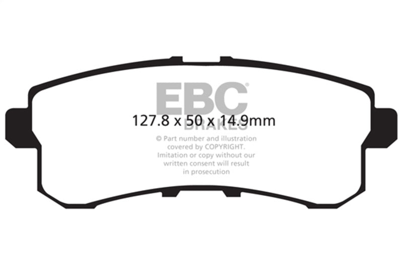 EBC Disc Brake Pad Set ED91876 Photo - Primary