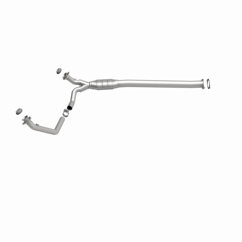 MagnaFlow HM Grade Federal / EPA Compliant Direct-Fit Catalytic Converter 24991 360 Degree Image Set