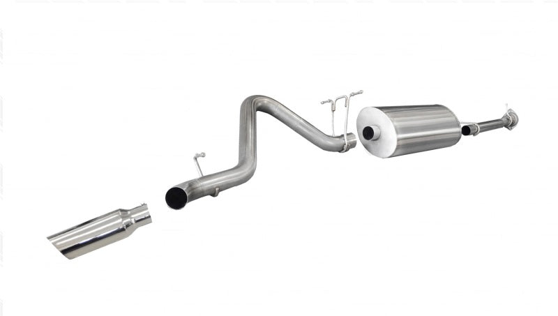 Corsa/dB 11-12 Chevrolet Silverado Crew Cab/Long Bed 2500 6.0L V8 Polished Sport Cat-Back Exhaust 24798 24798 Photo - Primary