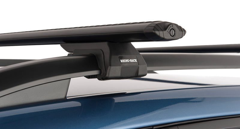 Rhino-Rack Rhino Rack Vortex SX Black 2 Bar Roof Rack K-SX100VA126B K-SX100VA126B Photo - Primary