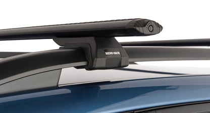 Rhino-Rack Rhino Rack Vortex SX Black 2 Bar Roof Rack K-SX100VA126B K-SX100VA126B Photo - Primary