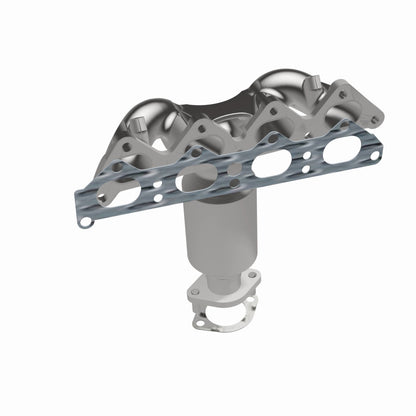 MagnaFlow OEM Grade Federal / EPA Compliant Manifold Catalytic Converter 51650 360 Degree Image Set