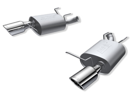 Borla 11-14 Ford Mustang Coupe/Convertible 2dr S-Type SS Exhaust (rear section only) 11796 11796 Photo - Primary