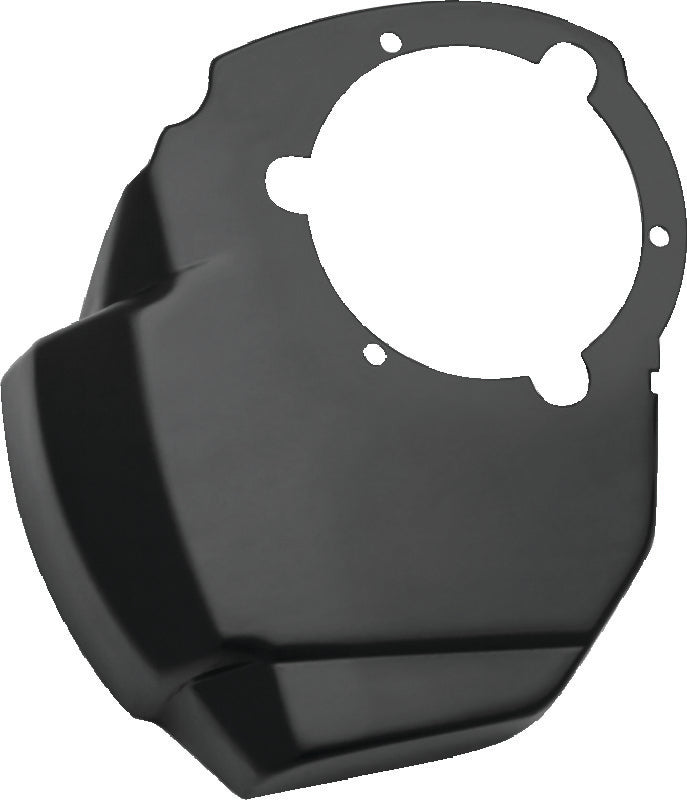 Kuryakyn Servo Cover M8 Hvy Brthr Blk 9343 9343 Photo - Primary
