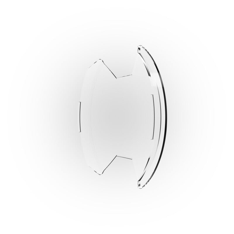 KC HiLiTES SlimLite 8in. LED Light Shield (Shield Only) - Clear 5207 5207 User 2