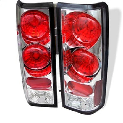 Spyder Chevy Astro/Safari 85-05 Euro Style Tail Lights Chrome ALT-YD-CAS85-C 5001009 5001009 Photo - Primary