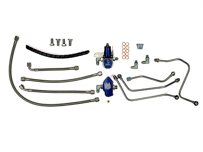 Sinister Diesel 03-07 Ford 6.0L Regulated Fuel Return Kit SD-FUELREG-6.0 SD-FUELREG-6.0 Photo - Primary