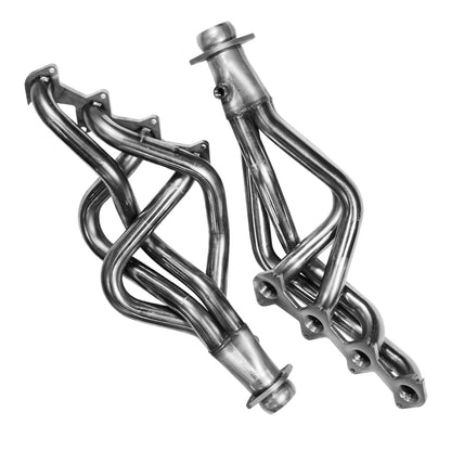 Kooks 05-10 Ford Mustang GT Shelby GT Bullitt 1-5/8 x 2-1/2 (3V) Header & Green Catted X-Pipe Kit 1131H030 1131H030 Photo - Unmounted