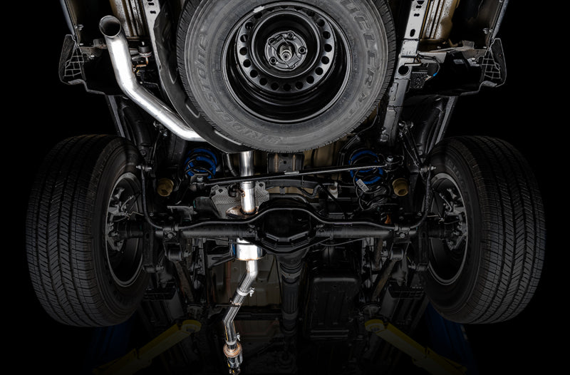 AWE Tuning 07-18 Jeep Wrangler JK/JKU 3.6L Trail Edition Cat-Back Exhaust 3015-21007 3015-21007 Photo - Mounted