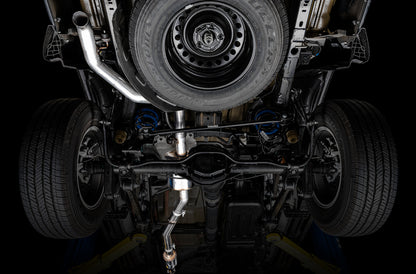 AWE Tuning 07-18 Jeep Wrangler JK/JKU 3.6L Trail Edition Cat-Back Exhaust 3015-21007 3015-21007 Photo - Mounted